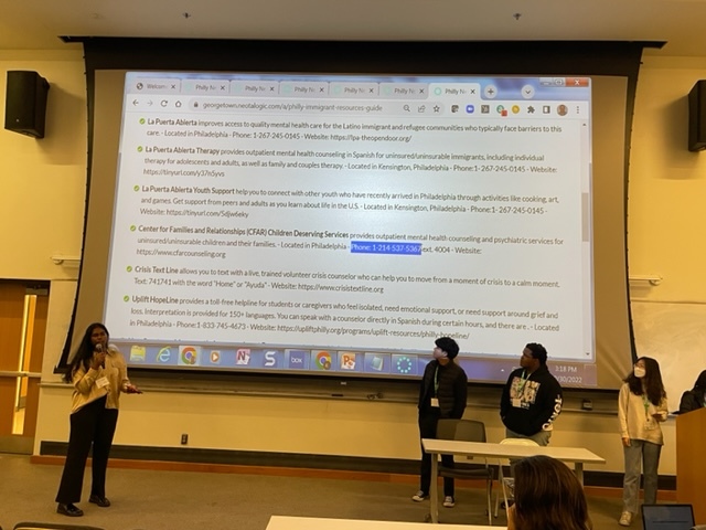 The Resource Finder for New Immigrants in Philly  – screenshot 3