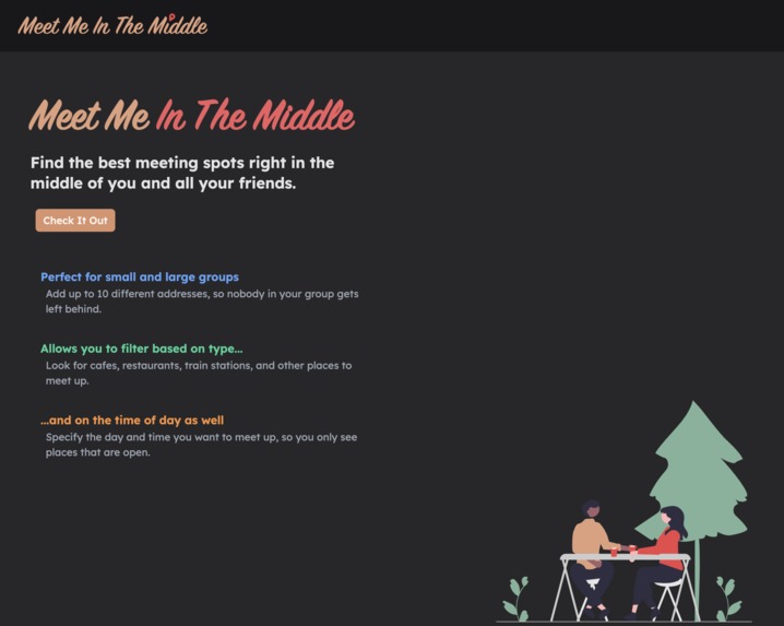 Meet Me In the Middle – screenshot 1