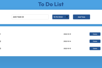 To-Do-List | Devpost