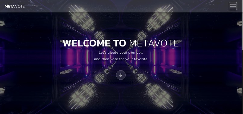 MetaVotePoll – screenshot 2