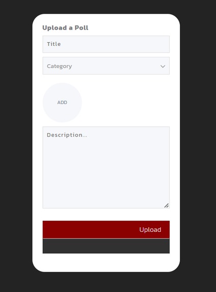 MetaVotePoll – screenshot 4