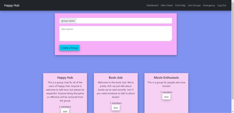 Happy Hub – screenshot 11
