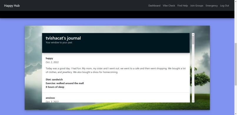 Happy Hub – screenshot 6