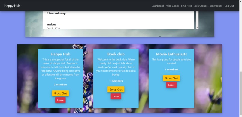 Happy Hub – screenshot 7