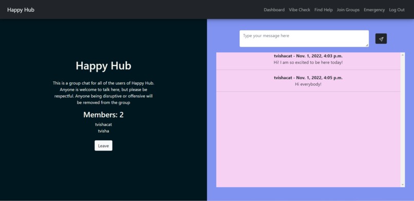 Happy Hub – screenshot 8