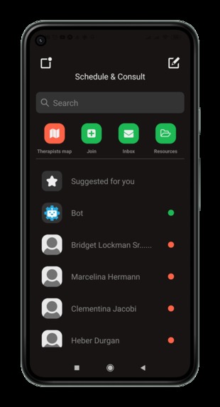 eHealth – screenshot 3