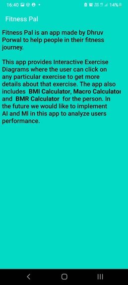 Fitness Pal  – screenshot 15