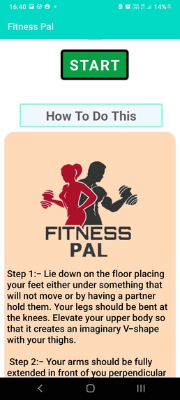 Fitness Pal  – screenshot 12