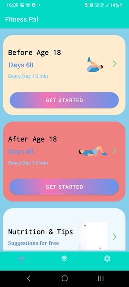 Fitness Pal  – screenshot 18
