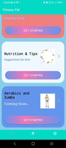 Fitness Pal  – screenshot 19