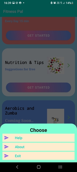 Fitness Pal  – screenshot 20