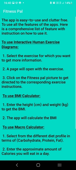 Fitness Pal  – screenshot 30