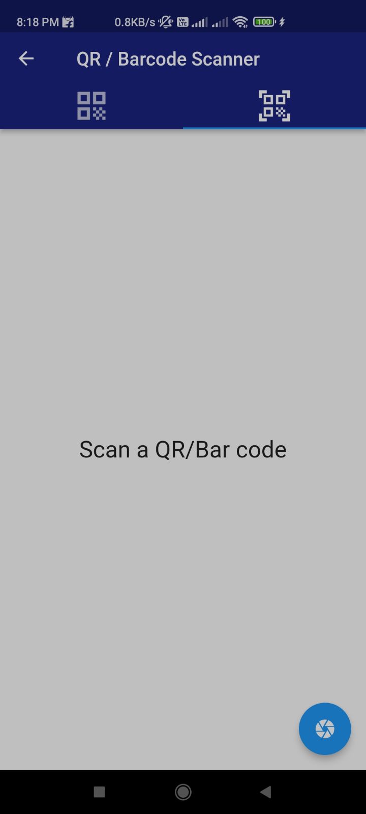 BAR CODE BILLING Devpost