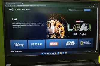 Disney+hotstar clone 