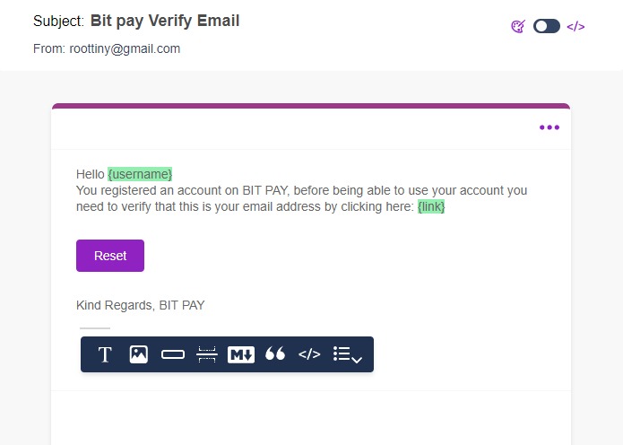 BIT UPI – screenshot 2