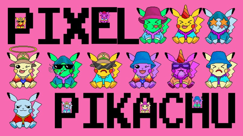 Pixel Pikachu – screenshot 1