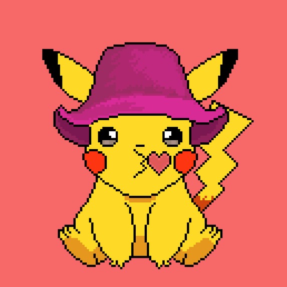 Pixel Pikachu – screenshot 2