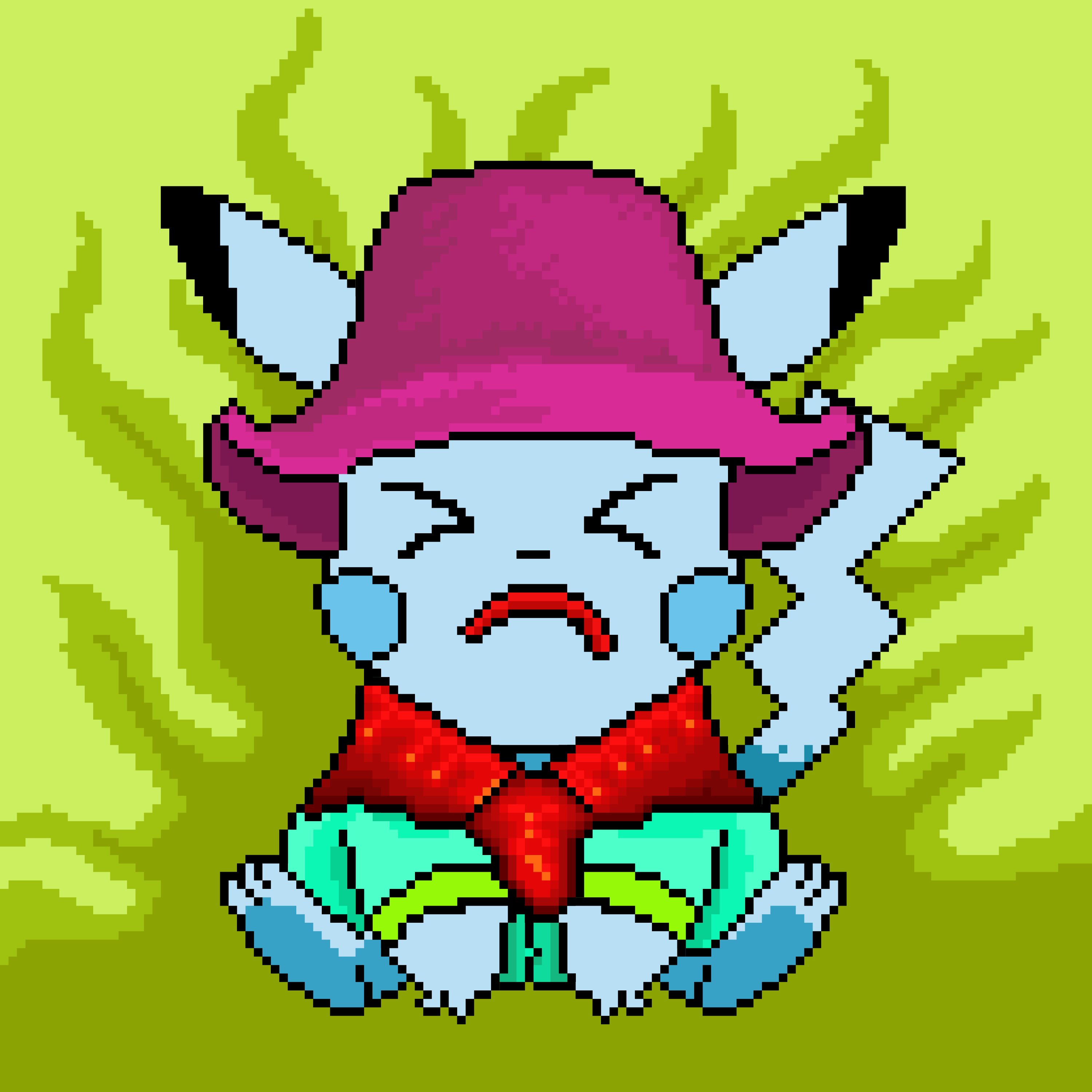 Pixel Pikachu Devpost Original