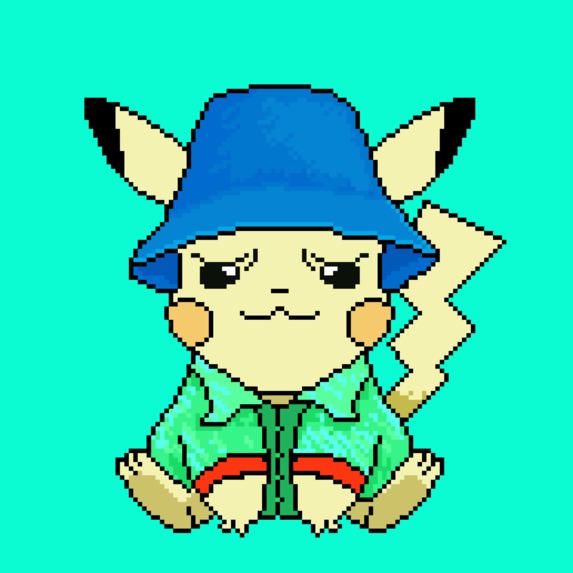 Pixel Pikachu – screenshot 4