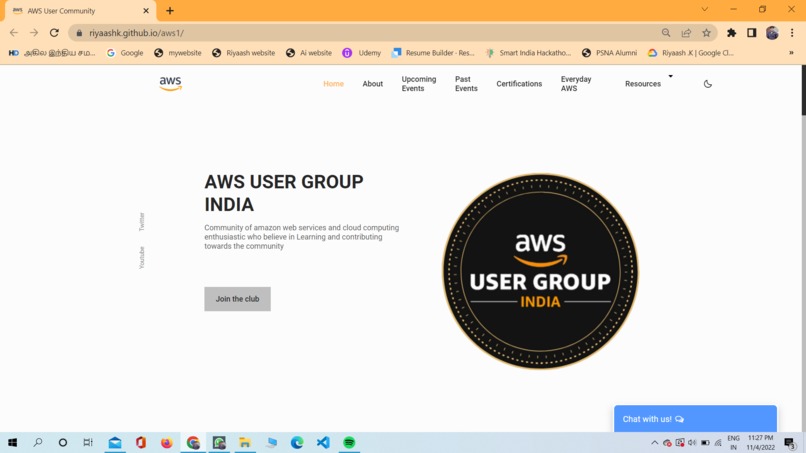 Development of a multilingual website and bot integration. – screenshot 1