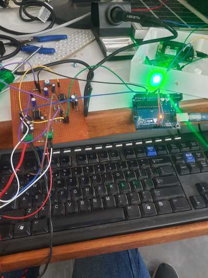 EARTHQUAKE AND VOID DETECTION SYSTEM  – screenshot 2