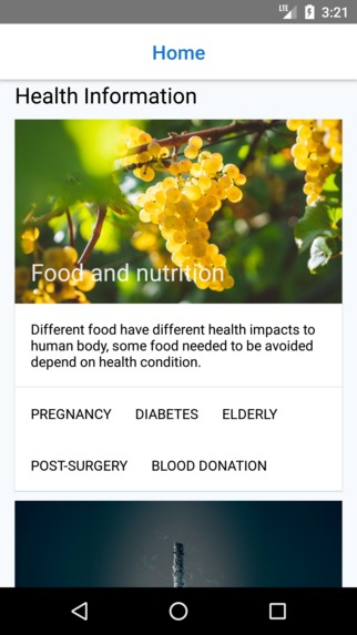Health Assist – screenshot 2