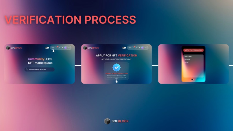 SoeBlock NFT Marketplace – screenshot 2