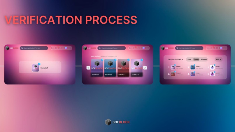 SoeBlock NFT Marketplace – screenshot 3