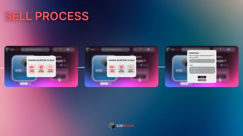 SoeBlock NFT Marketplace – screenshot 9