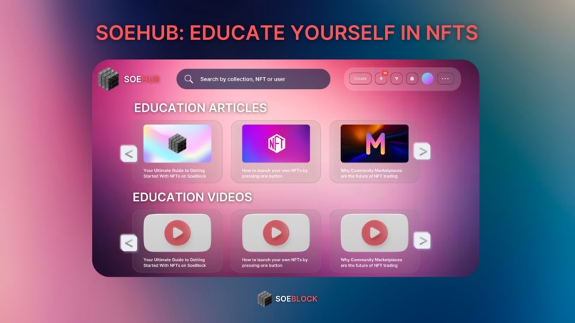 SoeBlock NFT Marketplace – screenshot 11