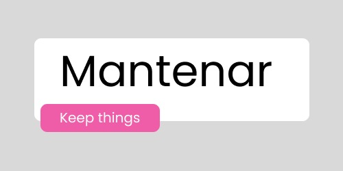 Mantenar – screenshot 2