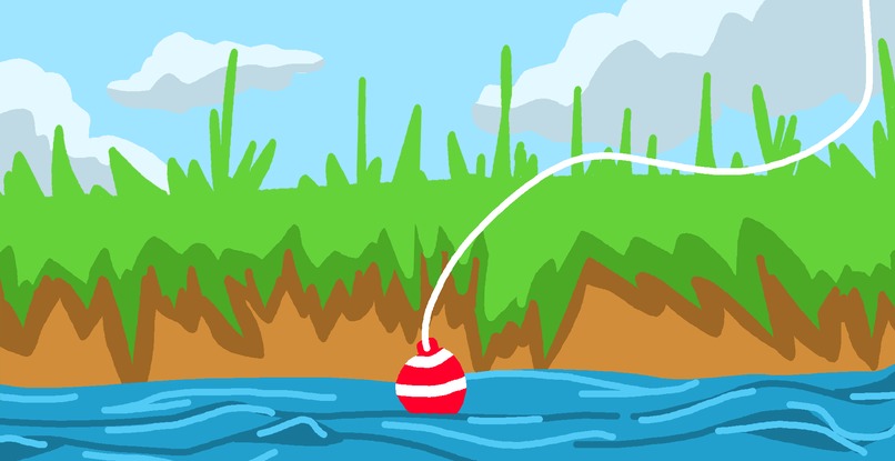 Hook: A Fishing Game – screenshot 1