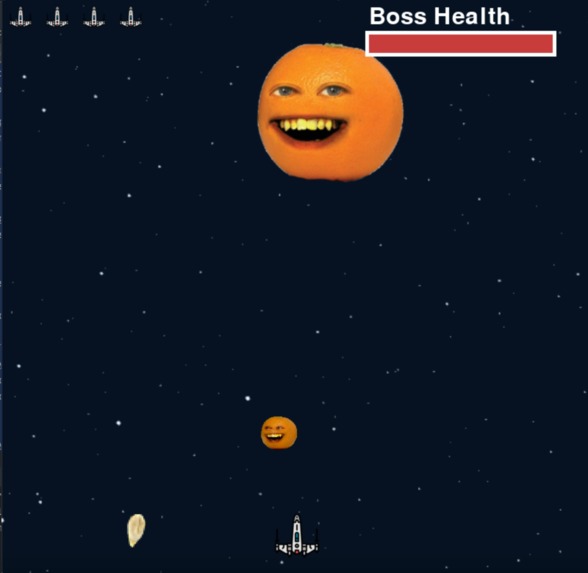 Citrus Invaders – screenshot 1