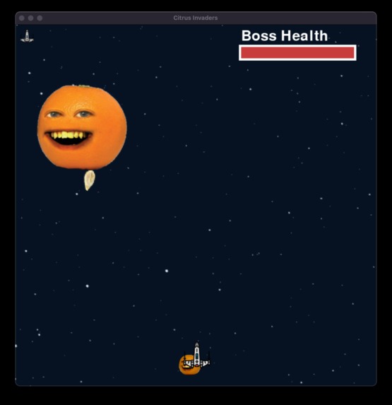 Citrus Invaders – screenshot 2