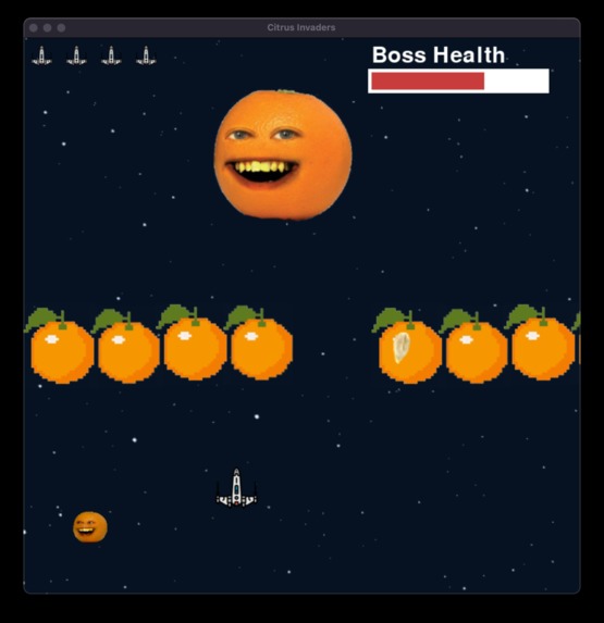 Citrus Invaders – screenshot 3