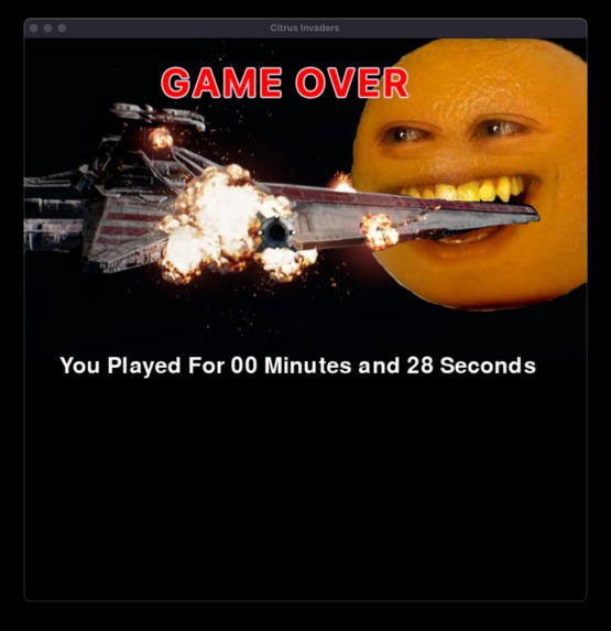 Citrus Invaders – screenshot 4