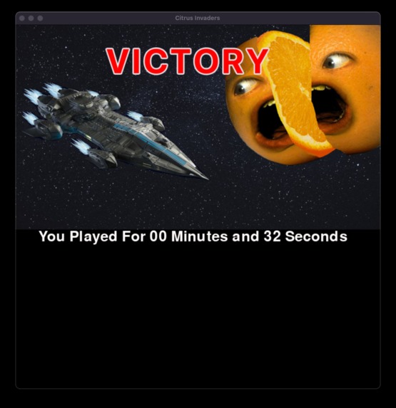 Citrus Invaders – screenshot 5