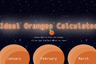 Orange Calculator
