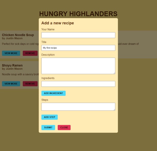 Hungry Highlanders – screenshot 2