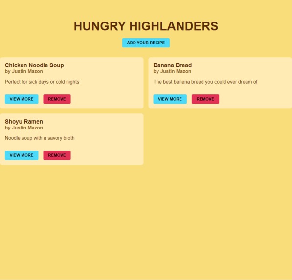 Hungry Highlanders – screenshot 1