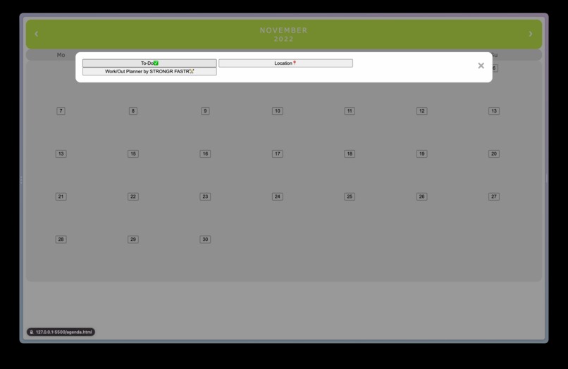 Ultimate Calendar for Maximized Productivity – screenshot 8