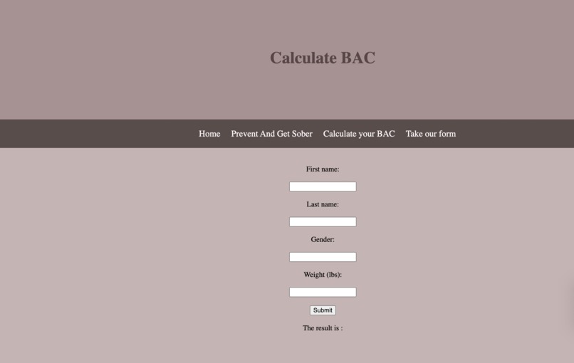 Prevent Alcohol – screenshot 3