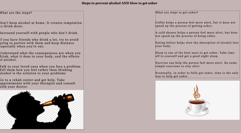 Prevent Alcohol – screenshot 4