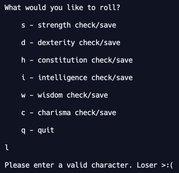 D&D Character Sheet with Dice Roller – screenshot 3