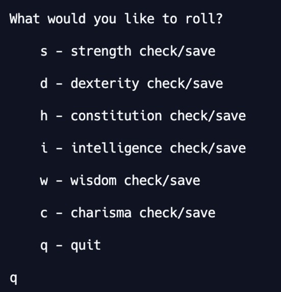 D&D Character Sheet with Dice Roller – screenshot 4
