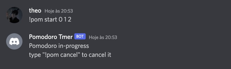 PomoDiscordo – screenshot 4