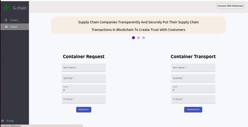 Green Chain – screenshot 1