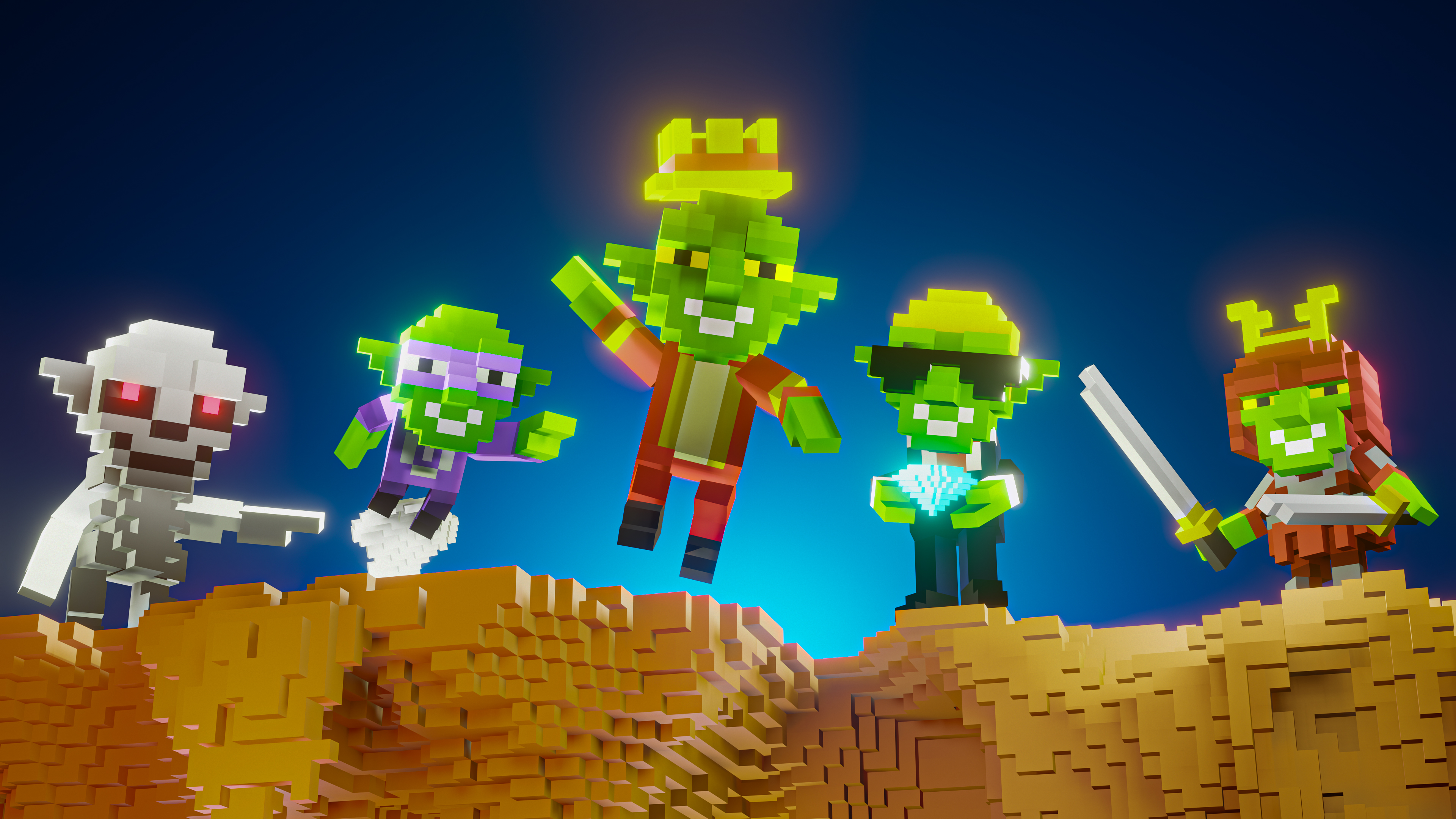 Lords Of Goblin Town | Devpost