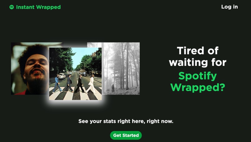 Instant Wrapped – screenshot 1