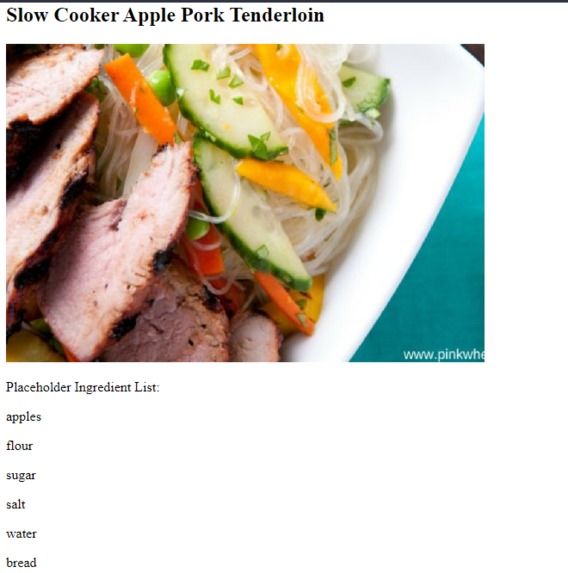 Petr's Pantry Meals – screenshot 3